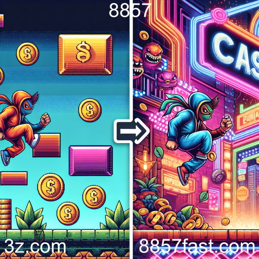 A Evolução dos Jogos de Plataforma: Da Nostalgia à Inovação